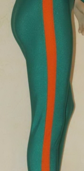 Leggins with side strips size 128